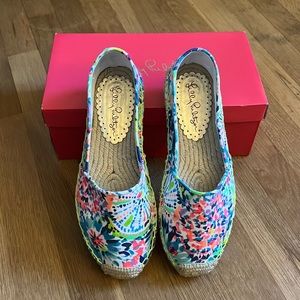 Lilly Pulitzer Lia Espadrille